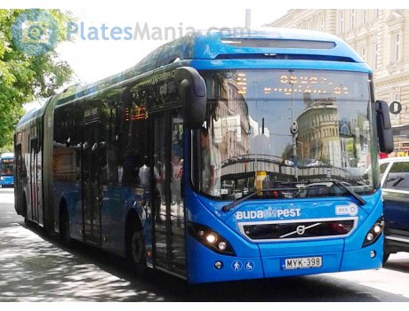 MYK-398, Volvo 7900