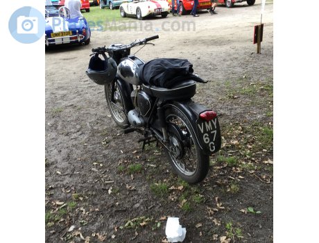 VMY 67G, BSA Bantam