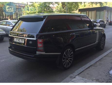77 MC 777, Land Rover Range Rover