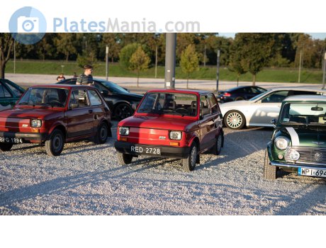 RED 2728, Polski Fiat 126p