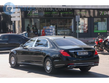 ARN DT 717, Mercedes-Benz S-Klasse