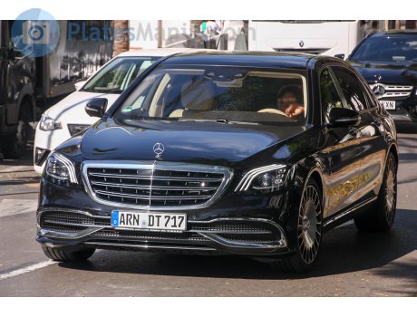 ARN DT 717, Mercedes-Benz S-Klasse