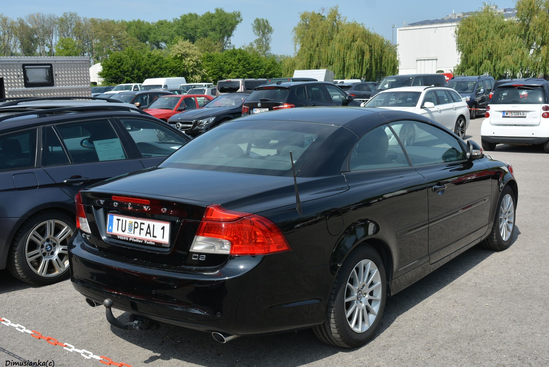 TU PFAL 1, Volvo C70 2nd gen (542), facelift, 2010–2013