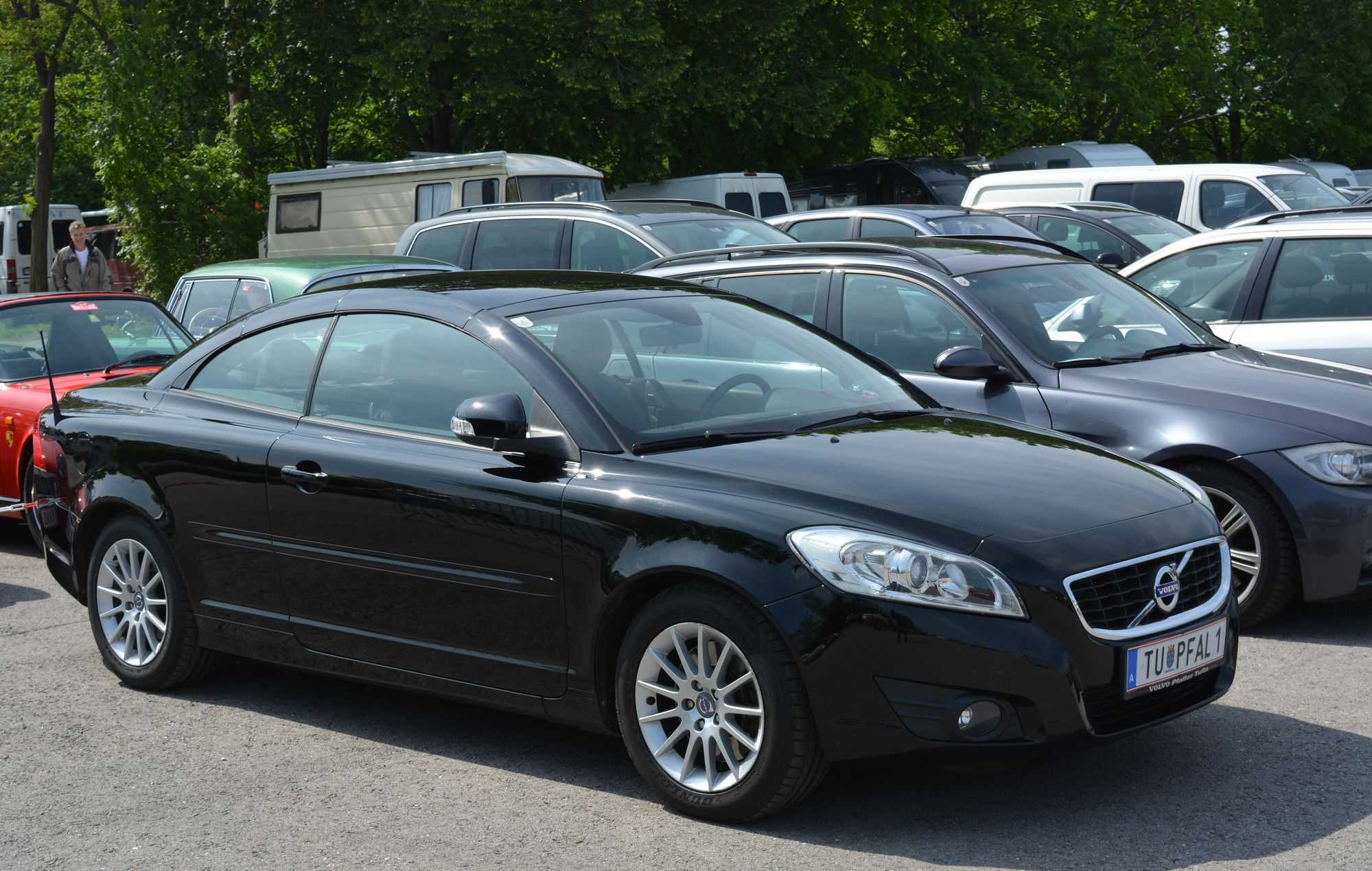 TU PFAL 1, Volvo C70 2nd gen (542), facelift, 2010–2013