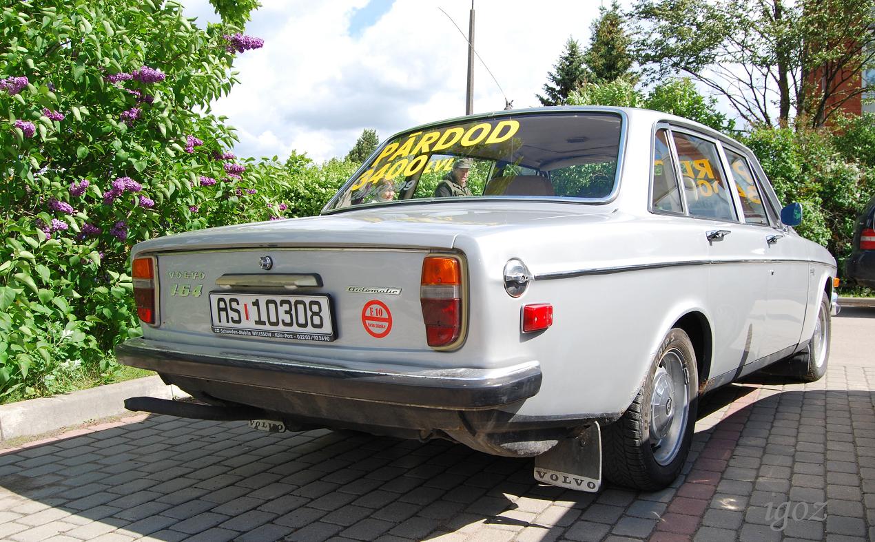 AS 10308, Volvo 164 1st gen, 1968–1975