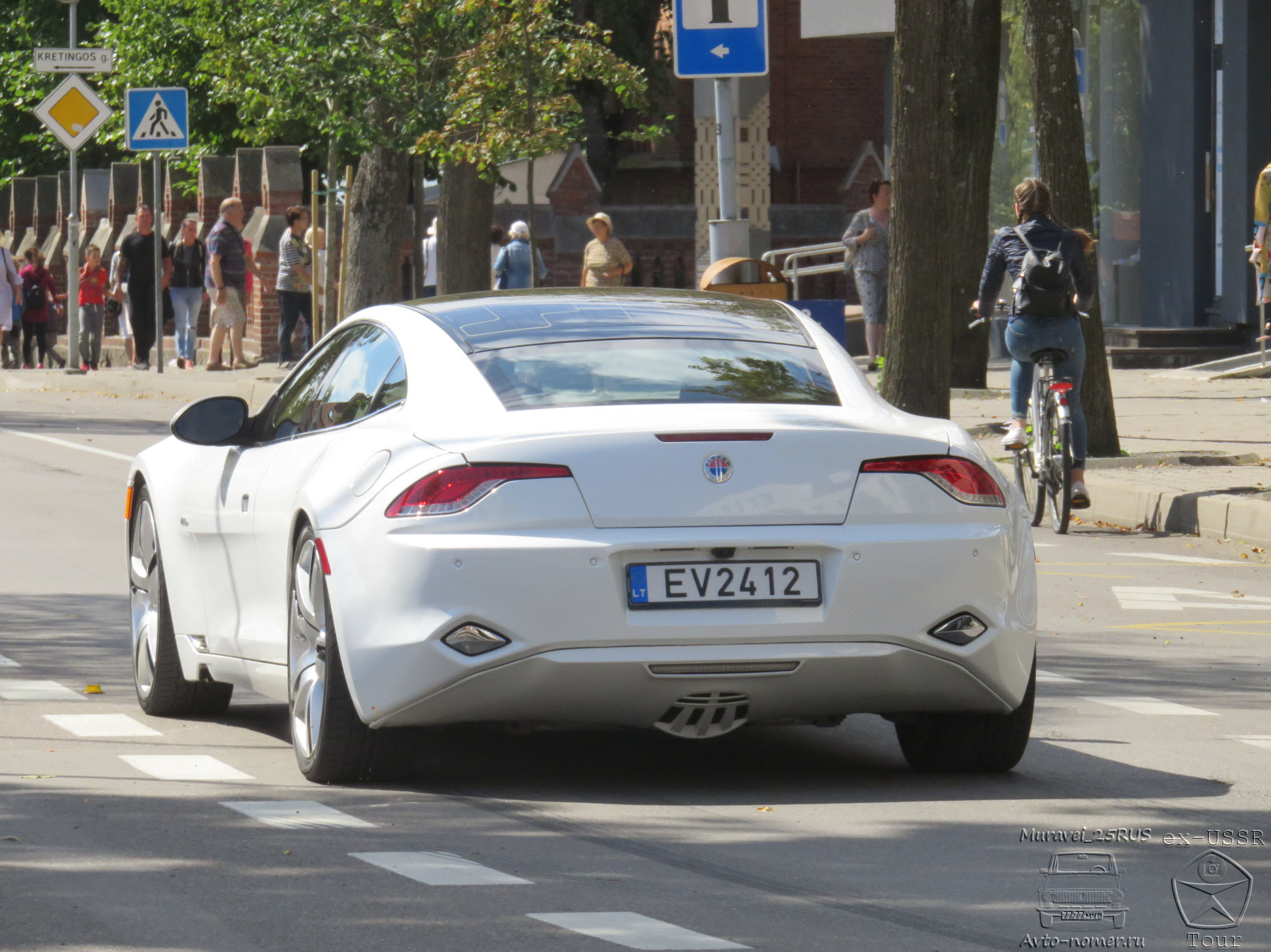 EV2412, Fisker Karma 1st gen (GM E-Flex), 2011–2012