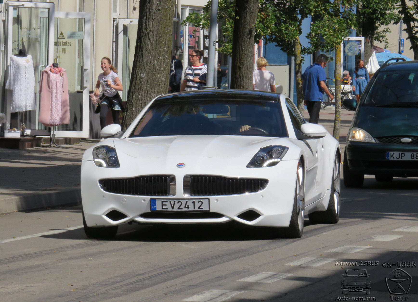 EV2412, Fisker Karma 1st gen (GM E-Flex), 2011–2012