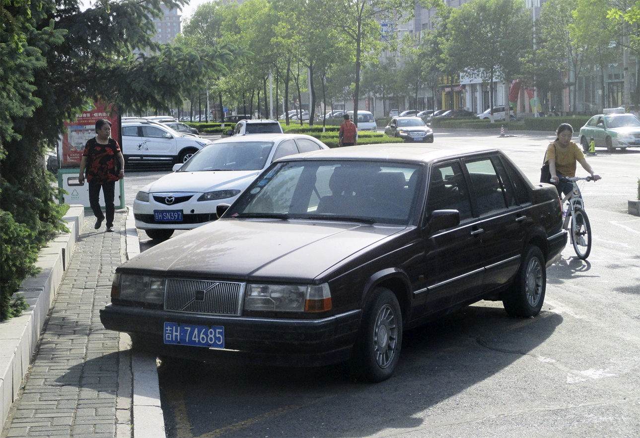 吉H·74685, Volvo 960 1st gen Sedan (964), 1990–1994