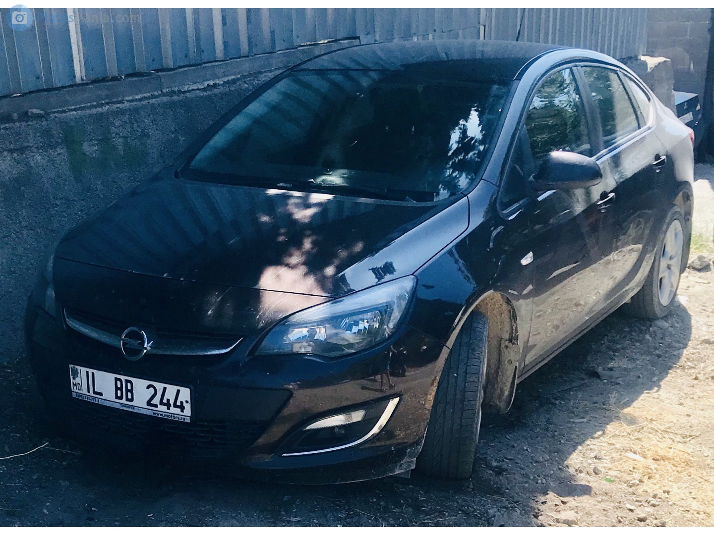 IL BB 244, Opel Astra 