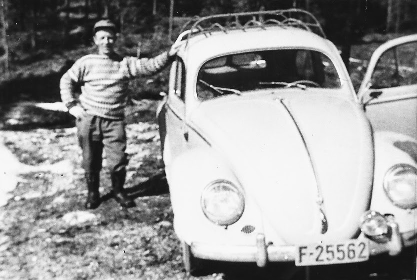 F-25562, Volkswagen Beetle 1st gen Sedan (Type 1), 1938­–2003