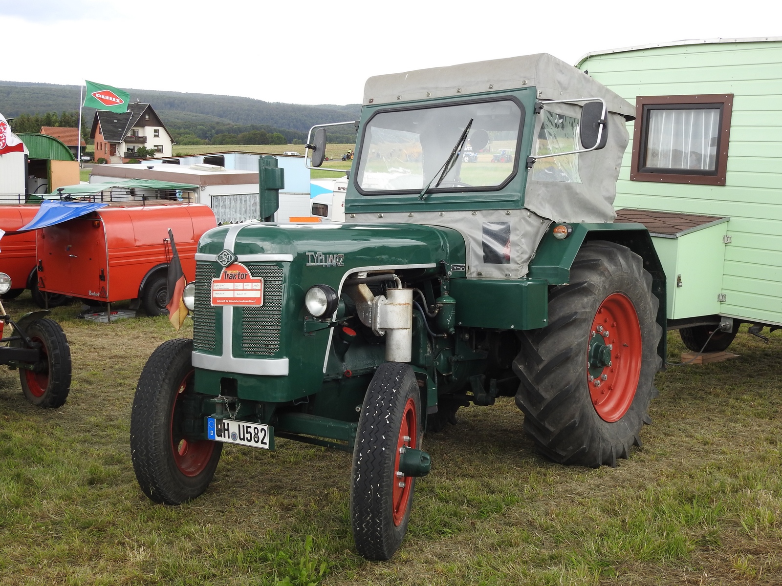UH U 582, IFA RS01 RS01/40 Harz, facelift, 1957–1958