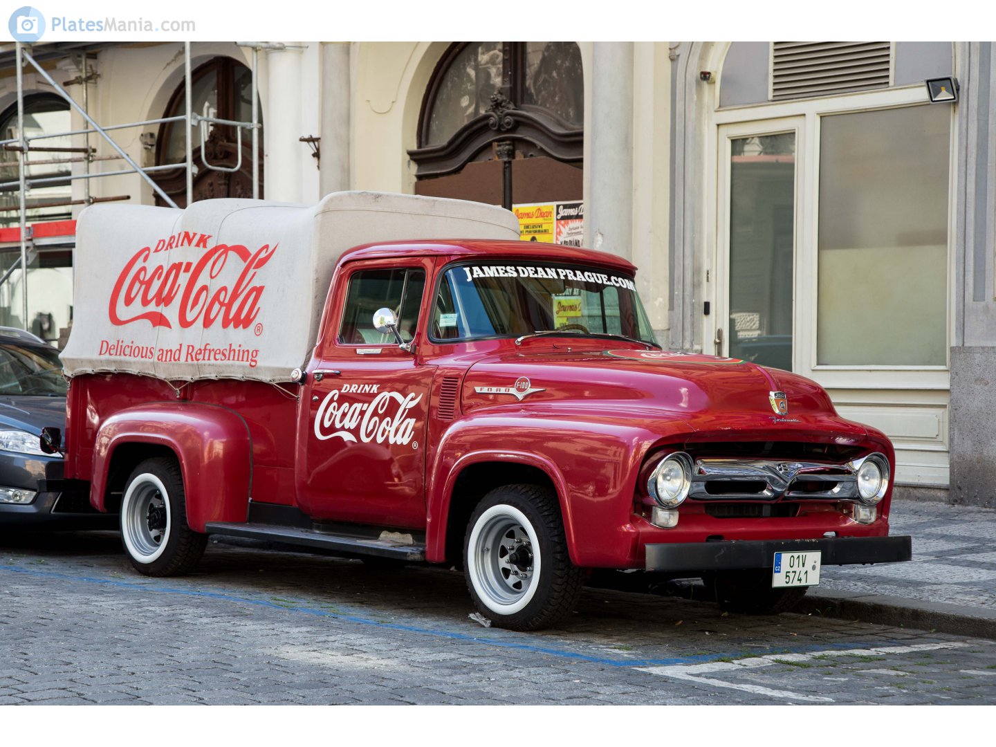 01V 5741, Ford F-100 2nd gen (Triple Economy) Pickup, 1952–1956