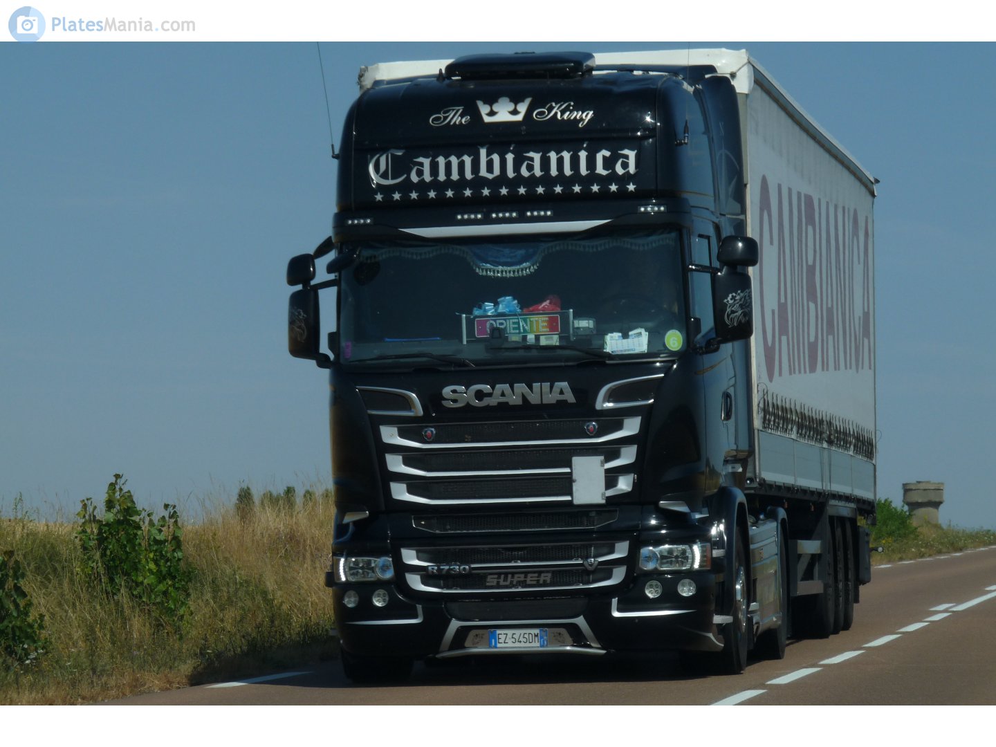 EZ 545 DM, Scania R-Series 