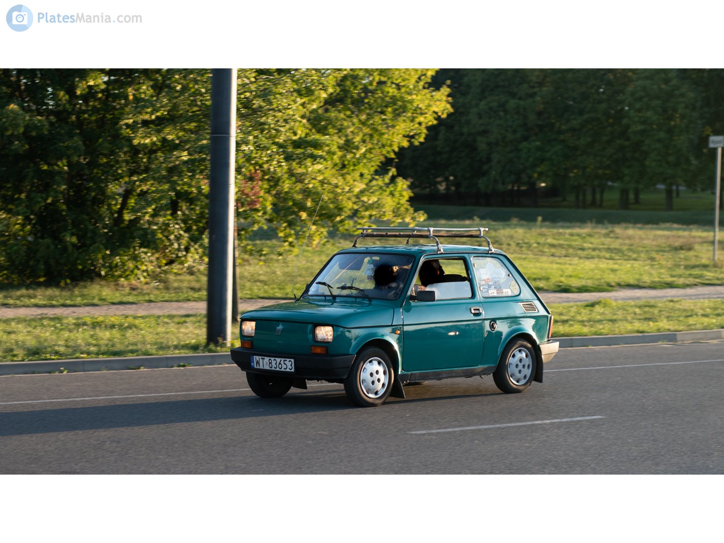 WT 83653, FIAT 126 126 el/elx, 1994–2000