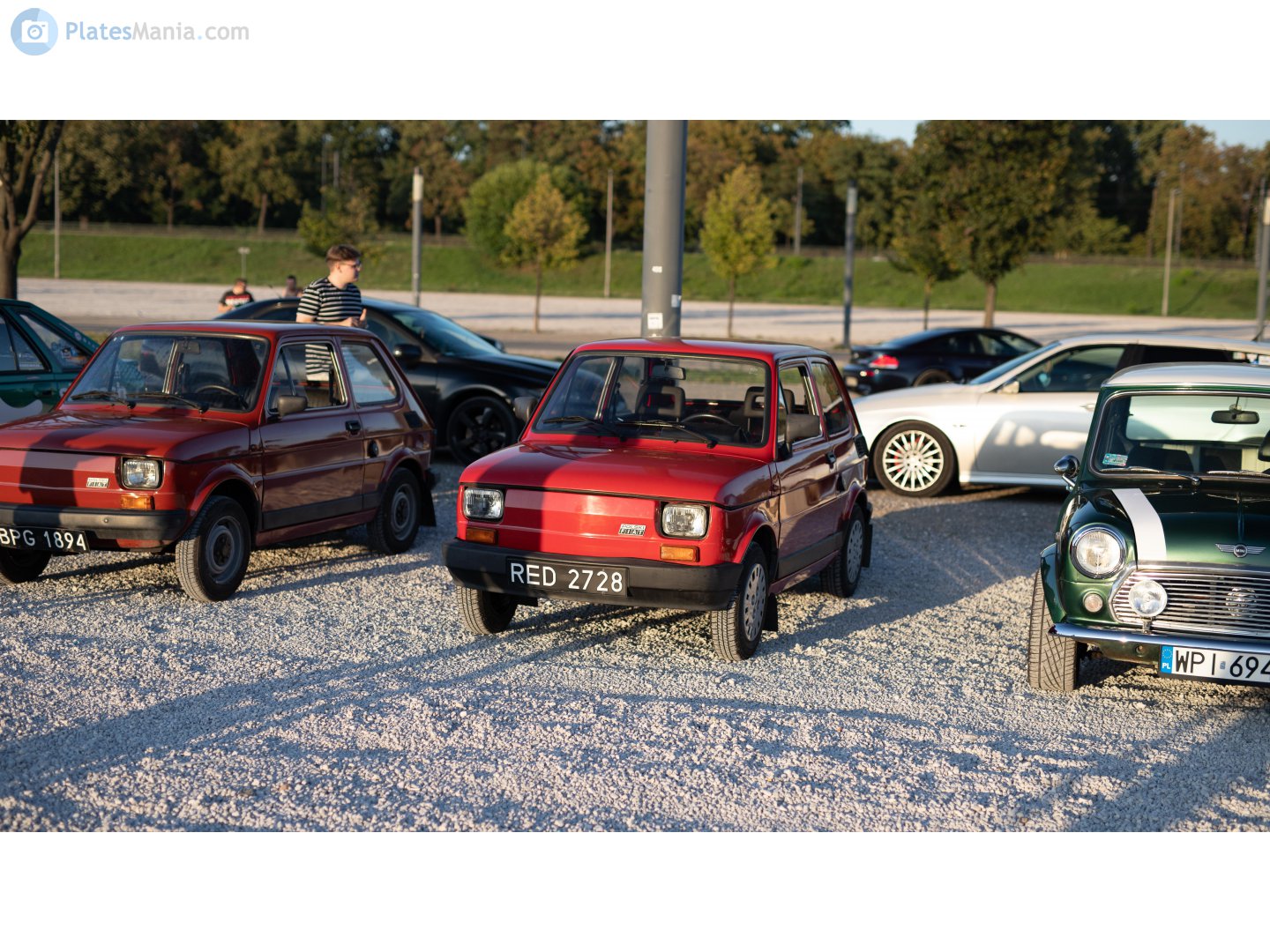 RED 2728, Polski Fiat 126p 126p 600/650/FL, 1973–1994