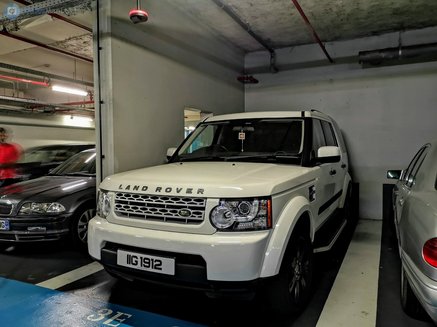 IIG1912, Land Rover Discovery 4th gen (LR4) (L319), 2009–2016
