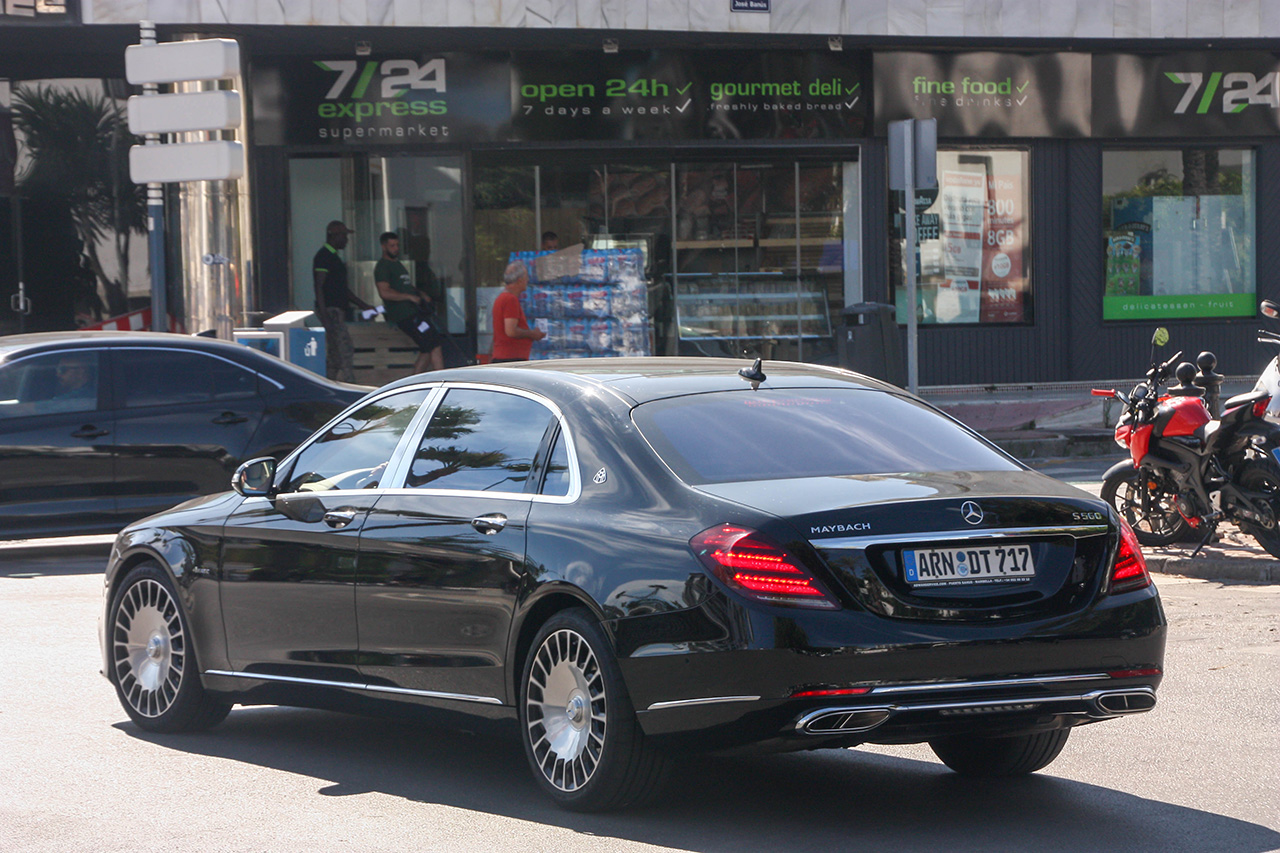 ARN DT 717, Mercedes-Benz S-Klasse Maybach, 8th gen Sedan (X222), 2015–2020
