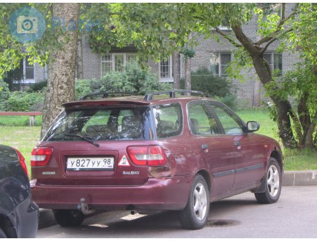 у827уу98, Suzuki Baleno