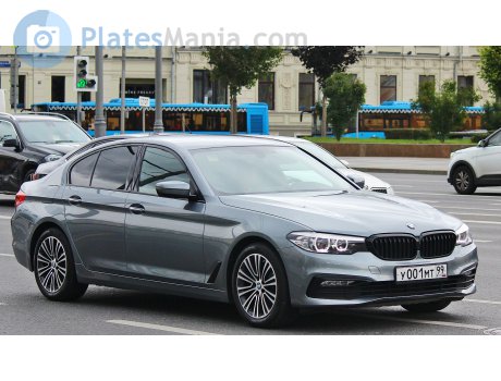 у001мт99, BMW 5 Series