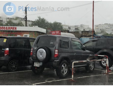 е045кх125, Nissan Kix