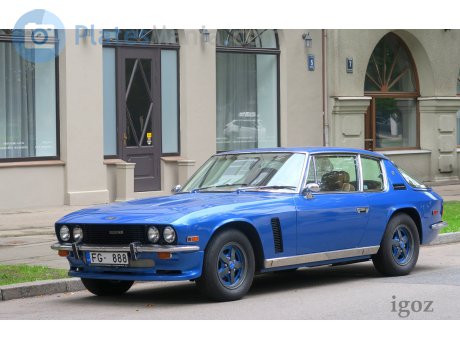 FG-888, Jensen Interceptor