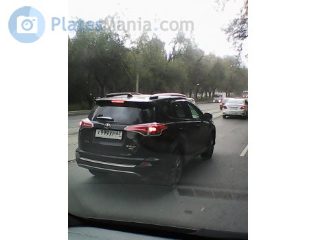 х999хр63, Toyota RAV4