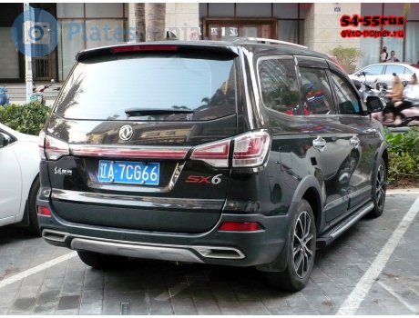 辽A·7CG66, DongFeng Fengxing SX6