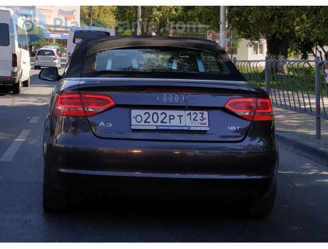 о202рт123, Audi A3