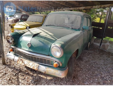 ч 2435 ЛИ, Moskvich (AZLK) 423/424