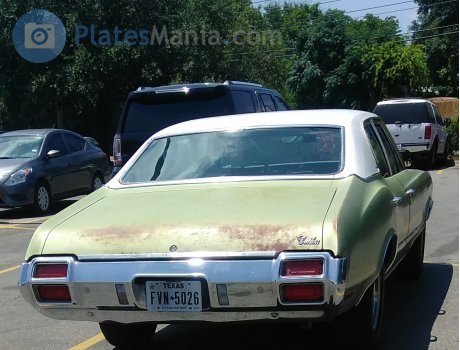 FVN-5026, Oldsmobile Cutlass