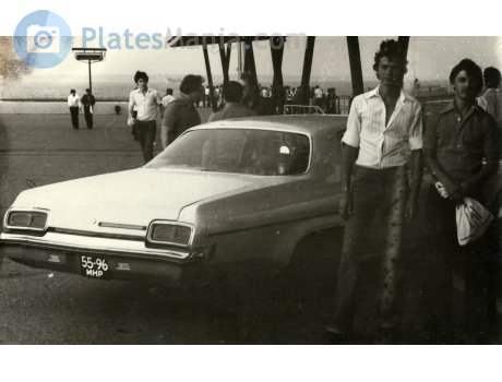 5596 МНР, Oldsmobile 88