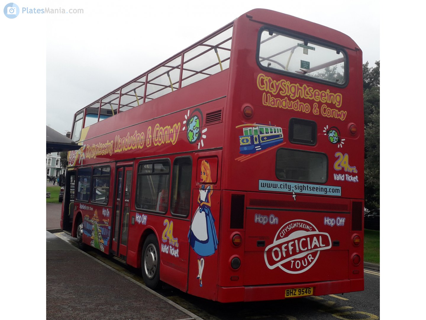 BHZ9546, East Lancs Myllennium Vyking 