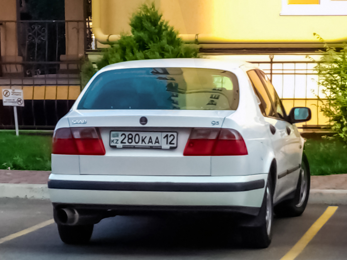 280 KAA 12, SAAB 9-5 1st gen Sedan (YS3E), 1997–2001