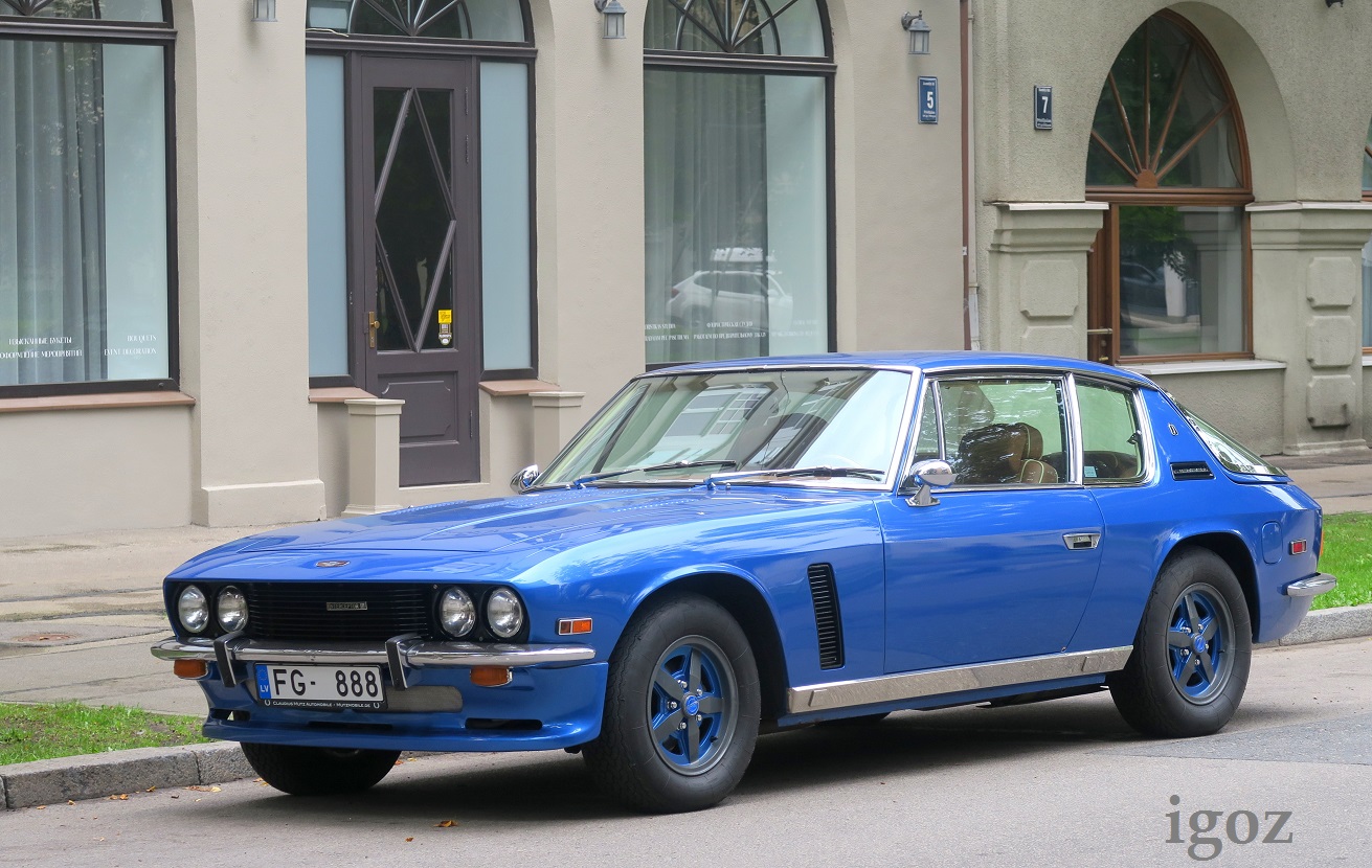 FG-888, Jensen Interceptor 