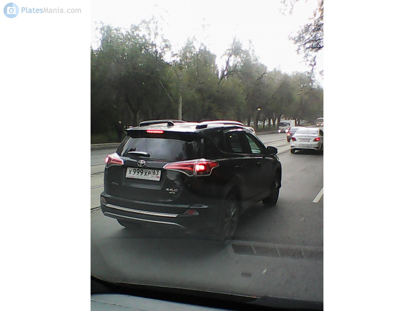 х 999 хр 63, Toyota RAV4 