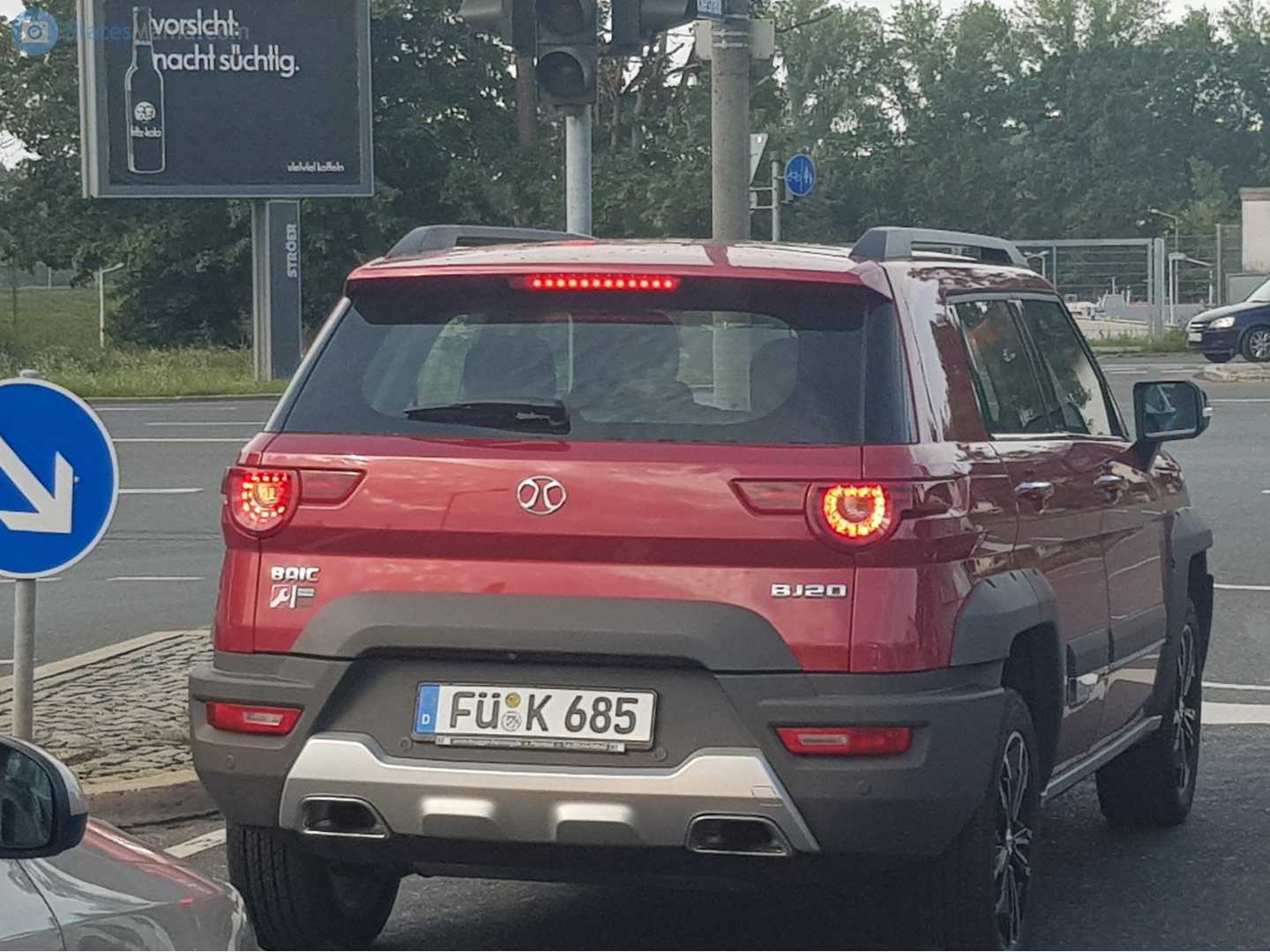 FÜ K 685, BAIC Beijing BJ20 