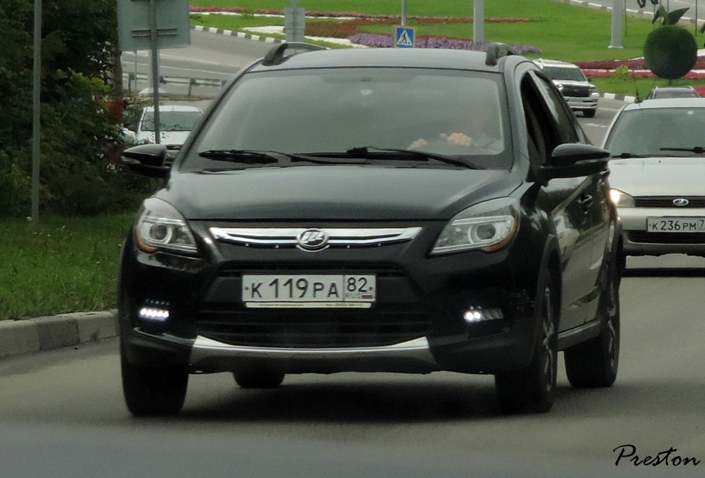 к 119 ра 82, Lifan X50 