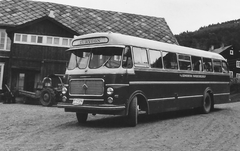 F-17314, Scania Vabis B-Series 