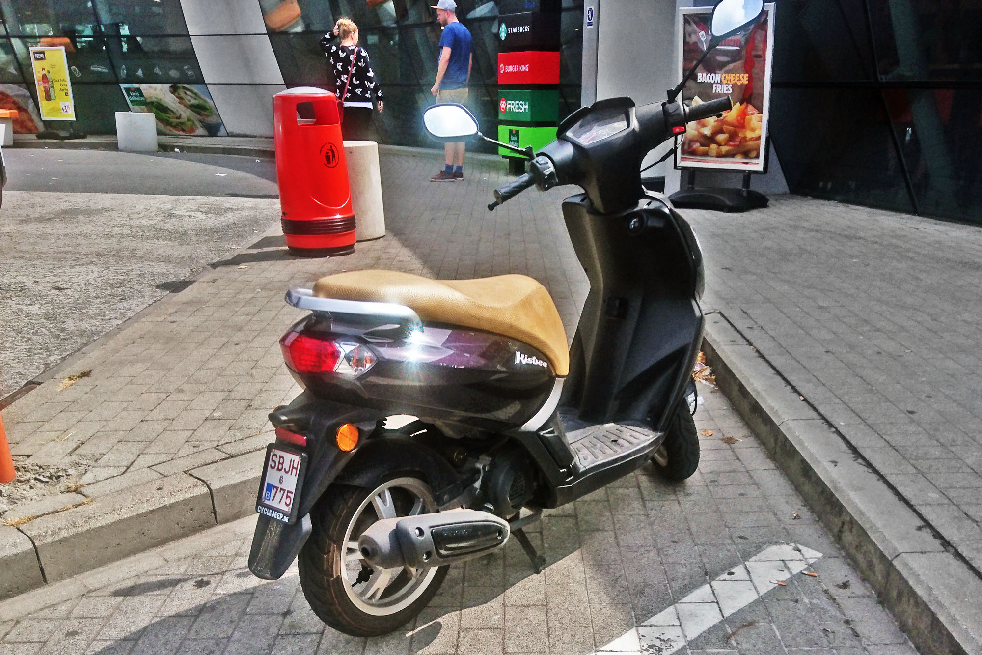 S-BJX-775, Peugeot Kisbee 