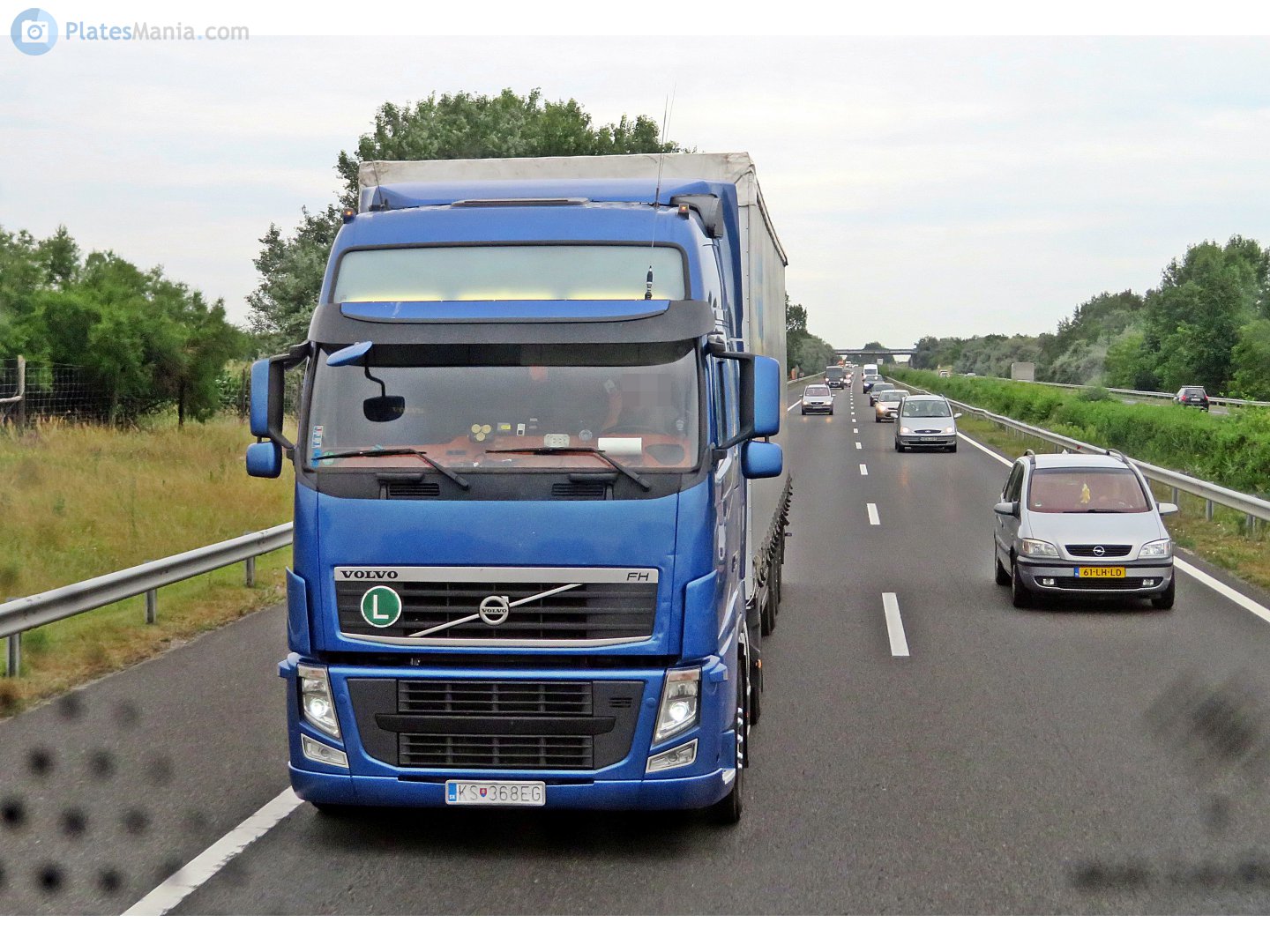 KS-368EG, Volvo FH 2nd gen, facelift, 2008–2012