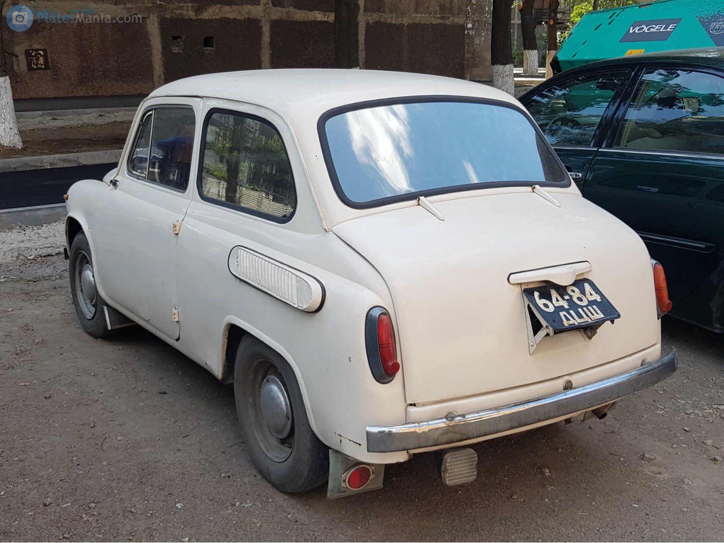 6484 ДЦШ, ZAZ 965 965/965А Запорожец (Zaporozhets), 1959–1969