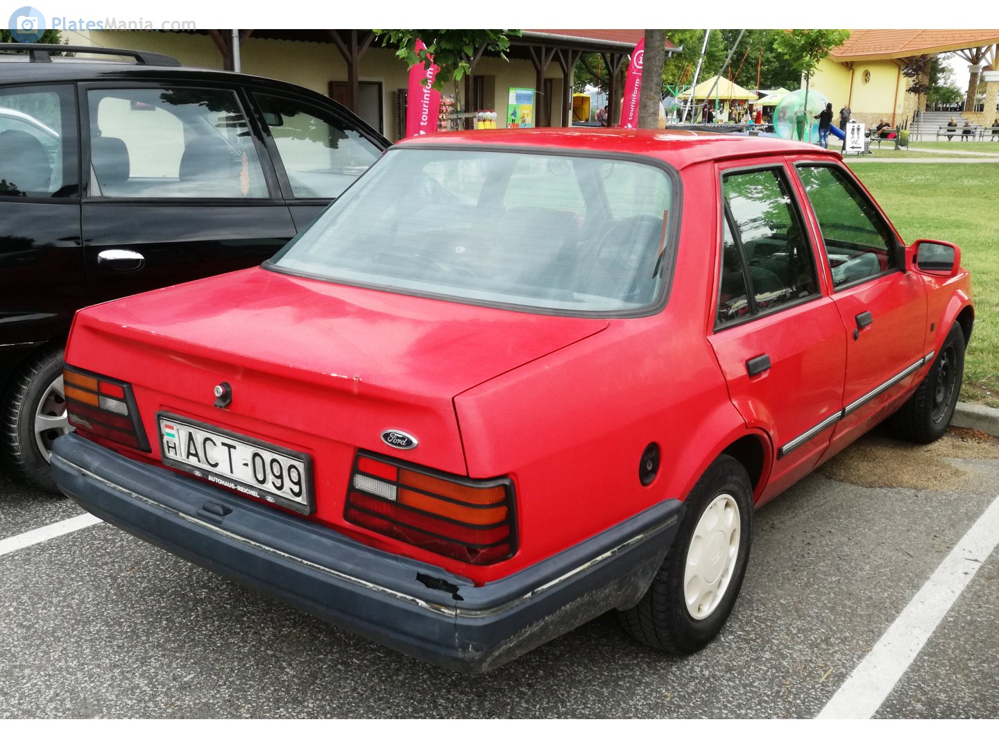 ACT-099, Ford Orion 1st gen (AFF), facelift, 1986–1990