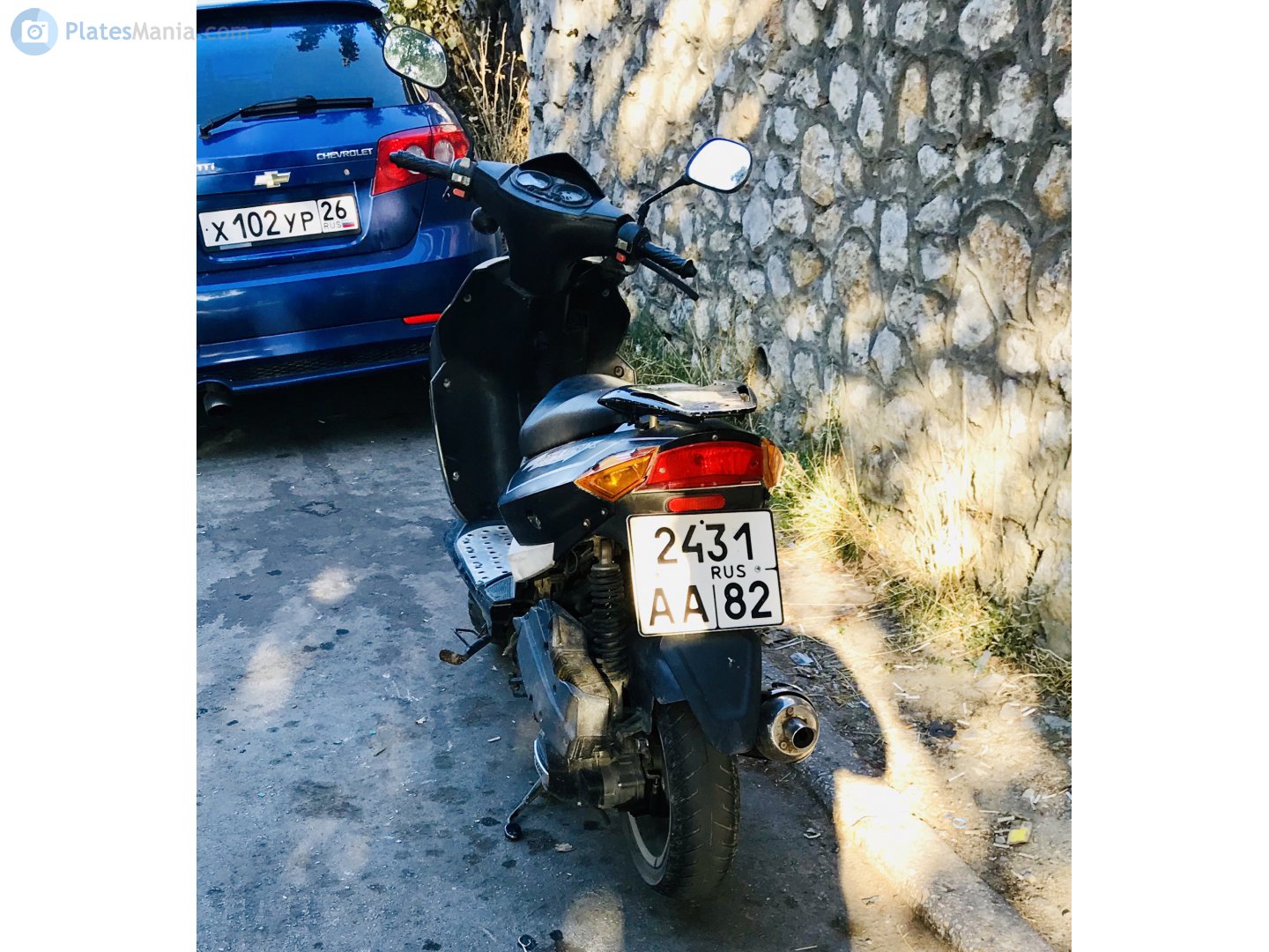 2431 аа 82, Stels Vortex 