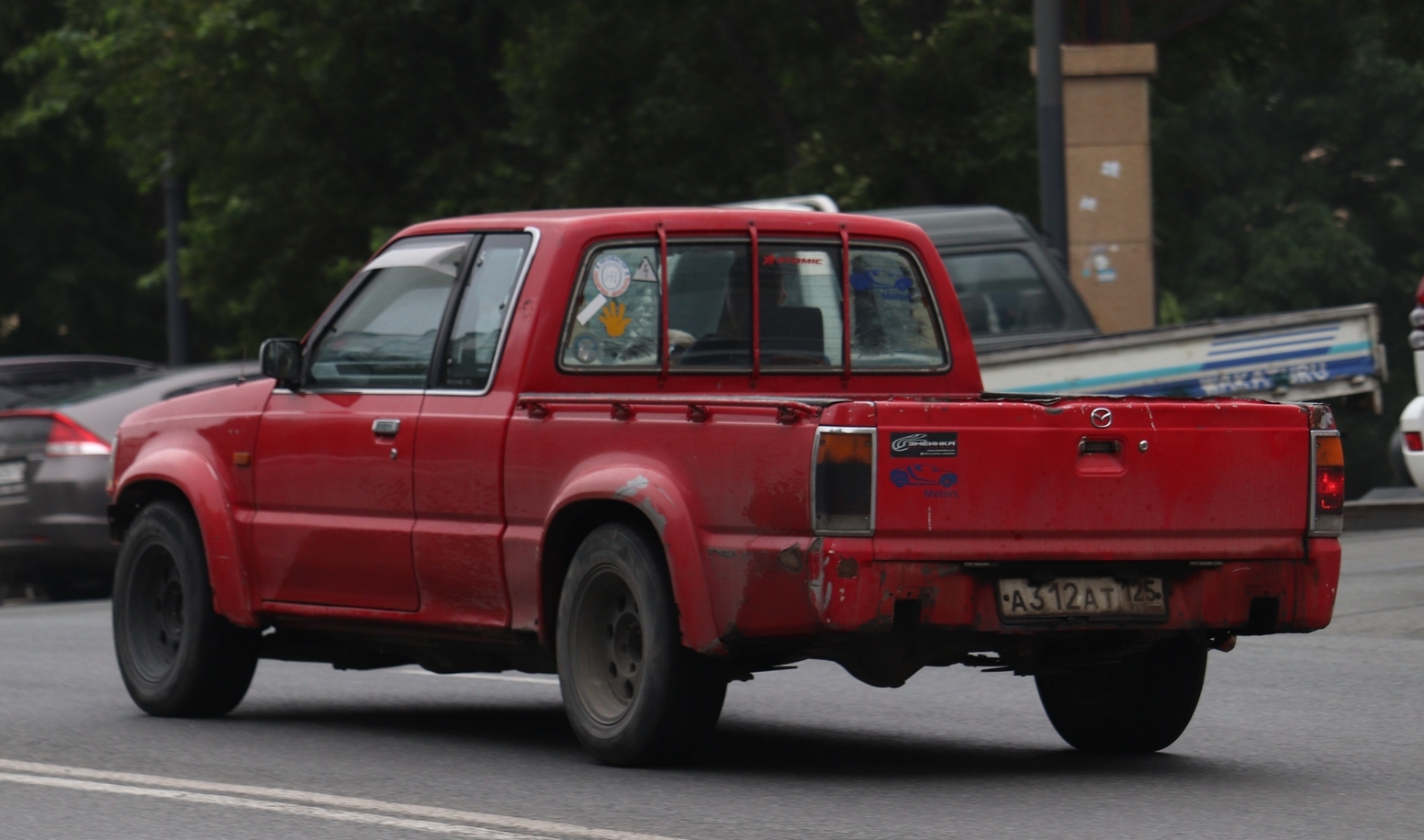 а 312 ат 125, Mazda Proceed 4th gen (UF), 1990–1999