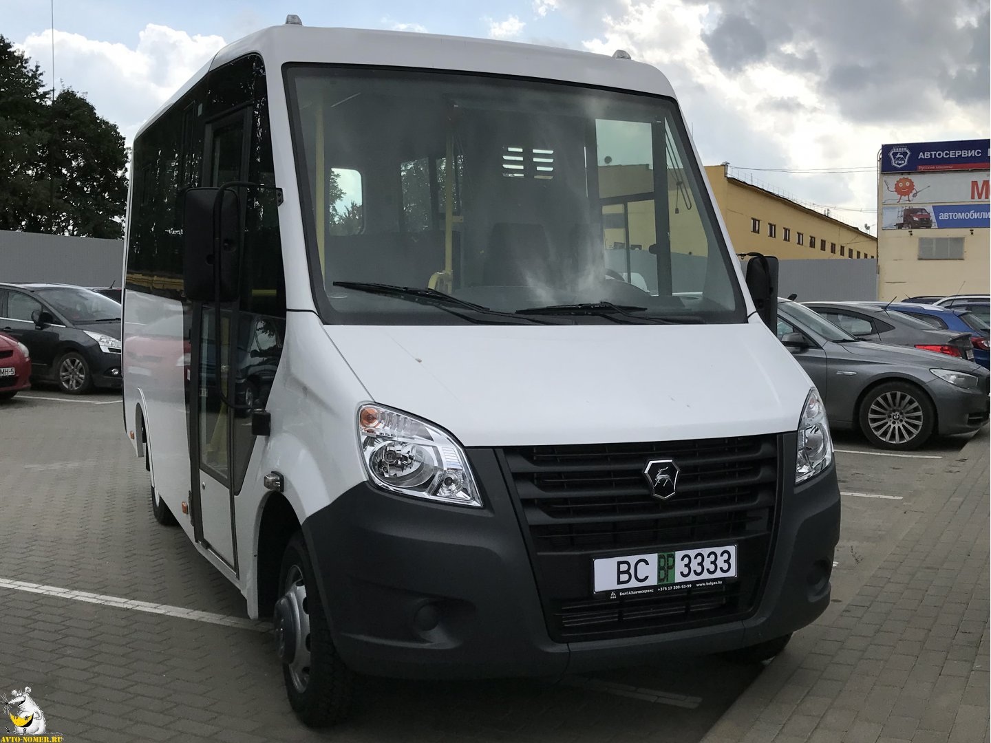 BC BP 3333, GAZ ГАЗель Next Citiline Bus (A60, A63, A64), 2013–