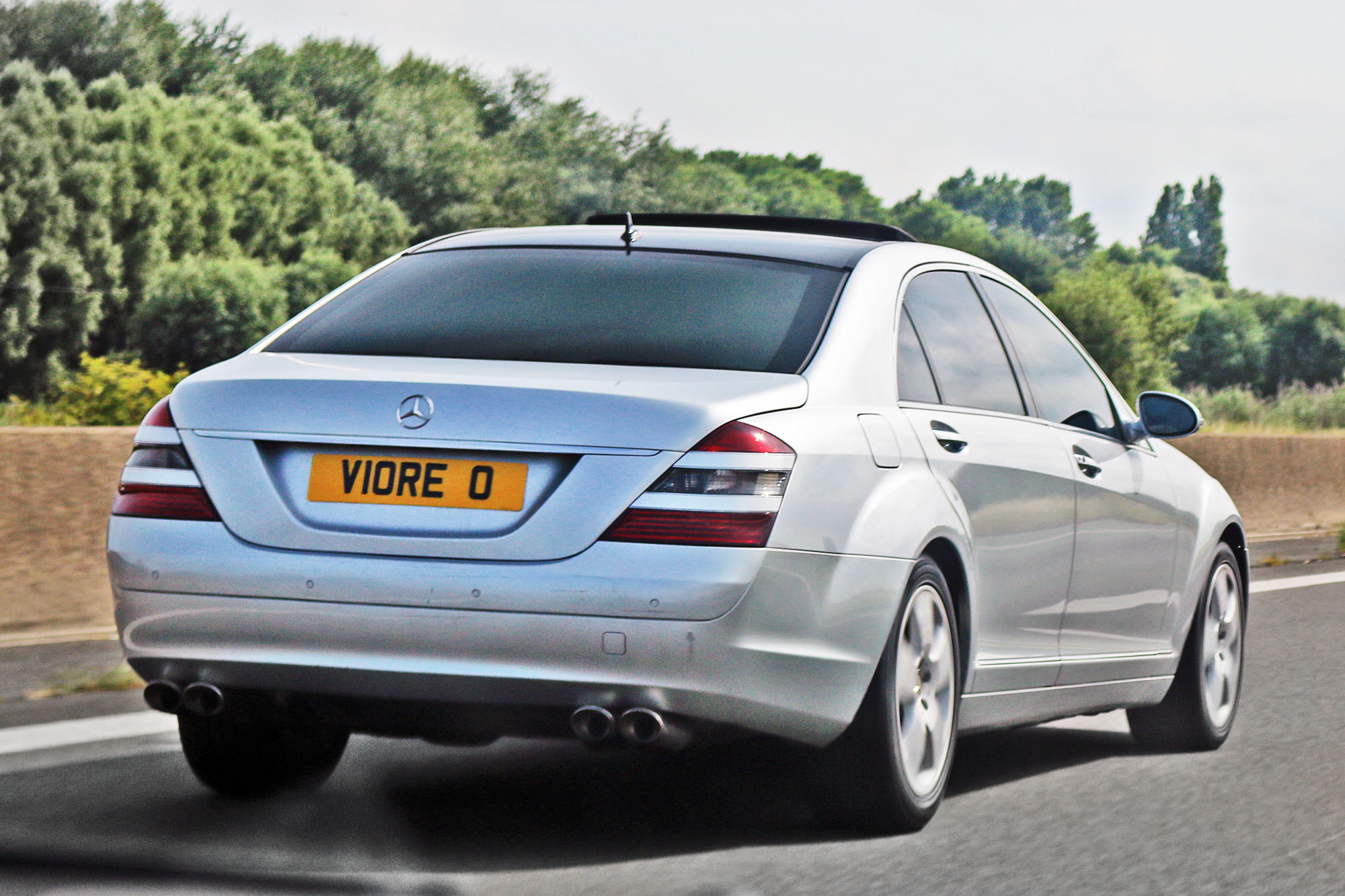 V10REO, Mercedes-Benz S-Klasse 7th gen (W221/V221), 2005–2013