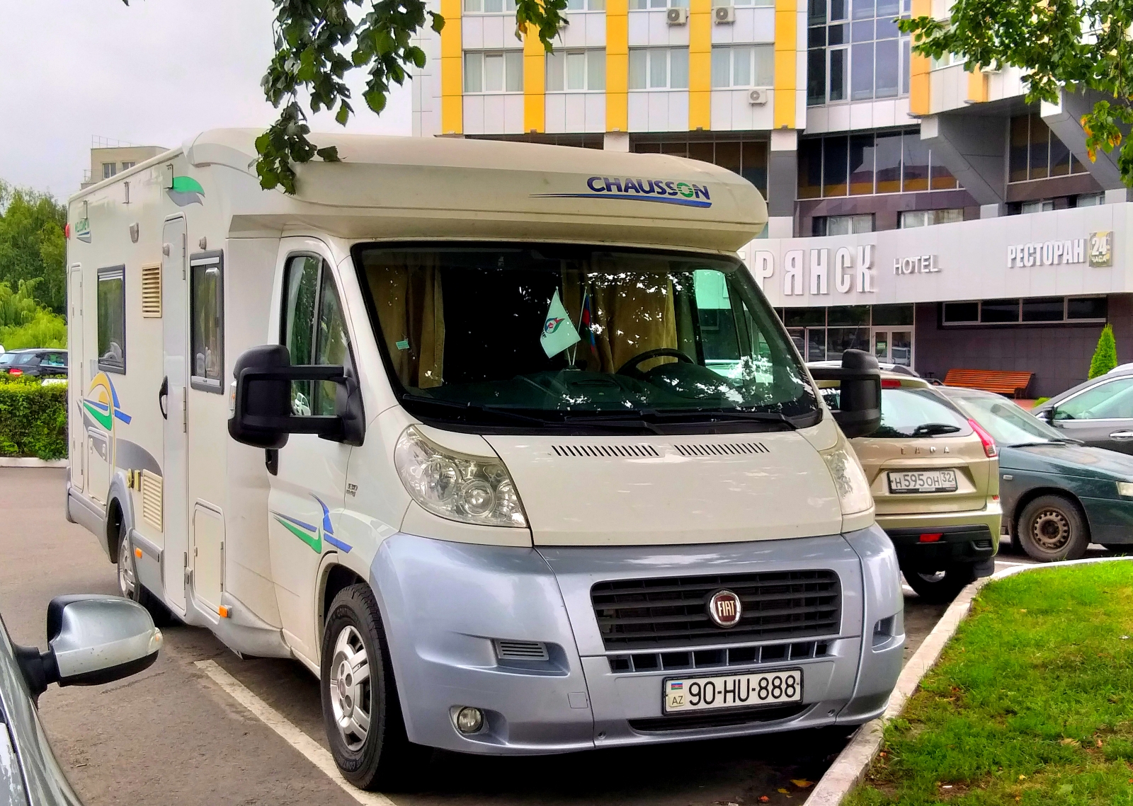 90 HU 888, Chausson Welcome 