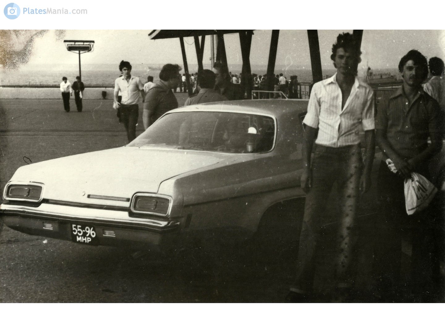 5596 МНР, Oldsmobile 88 