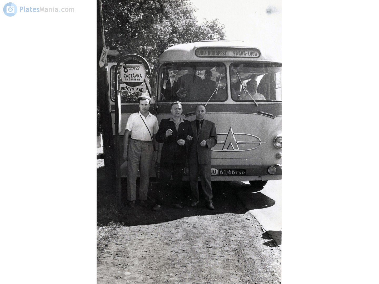 6166 ТУР, LAZ 697 697Е, 1961–1969