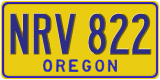 Oregon, ABC 123